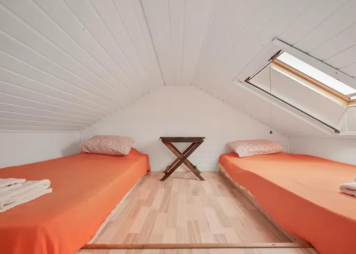 Feriehus Marias Charming Mezonet Fokata