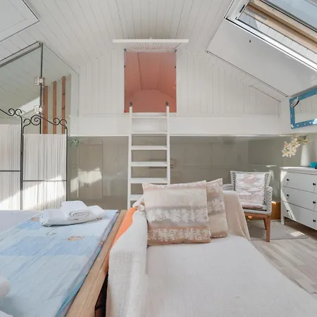 度假居 Marias Charming Mezonet Fokata